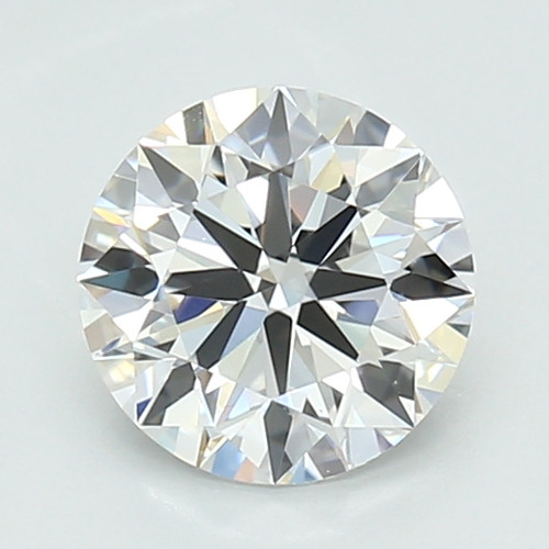 0.93 Carat Round Cut Lab Grown