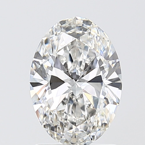 1.57 Carat Oval Lab Grown