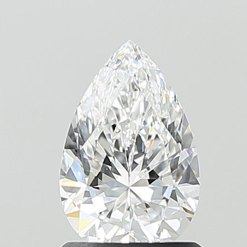 1.05 Carat Pear Lab Grown
