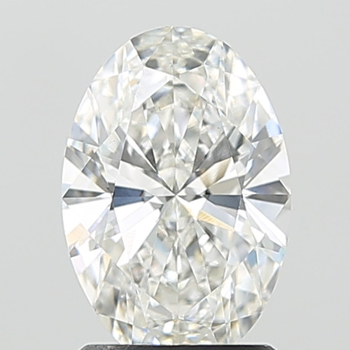 1.53 Carat Oval Lab Grown