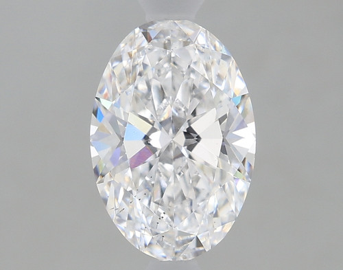 1.07 Carat Oval Lab Grown