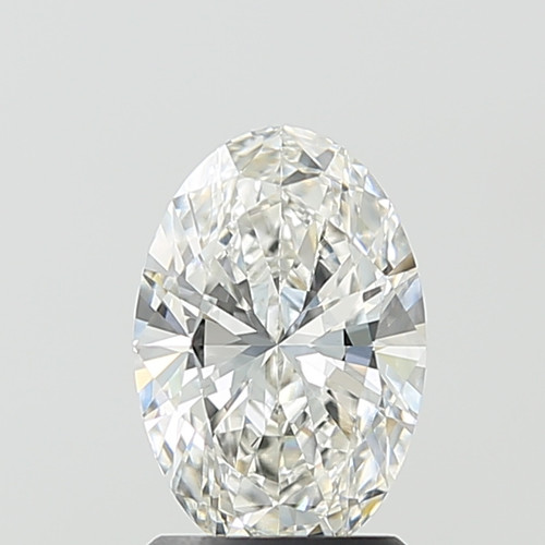 1.54 Carat Oval Lab Grown