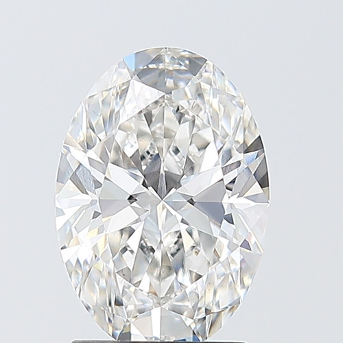 2.08 Carat Oval Lab Grown