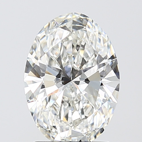 2.09 Carat Oval Lab Grown