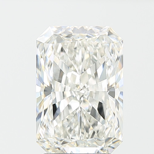 3.34 Carat Radiant Lab Grown