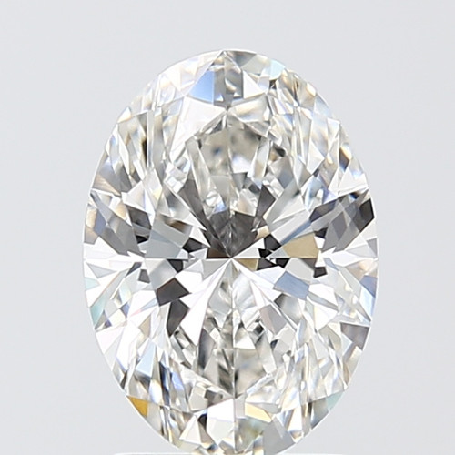 2.04 Carat Oval Lab Grown