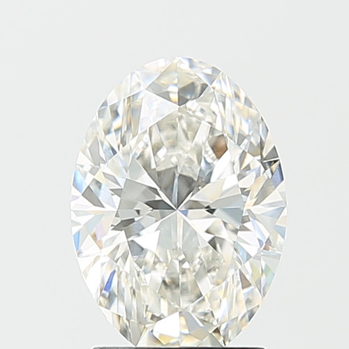 2.07 Carat Oval Lab Grown