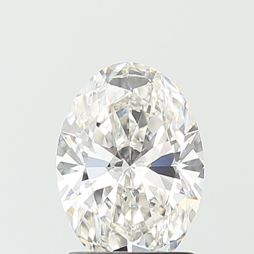 1.60 Carat Oval Lab Grown