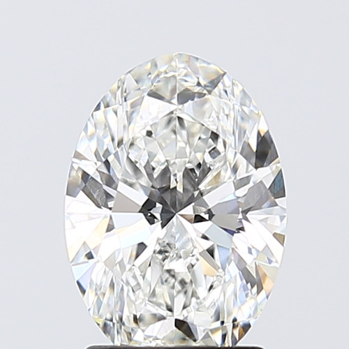 2.01 Carat Oval Lab Grown