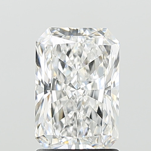 1.52 Carat Radiant Lab Grown