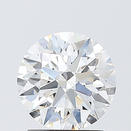 1.59 Carat Round Cut Lab Grown