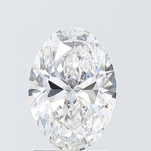 1.57 Carat Oval Lab Grown