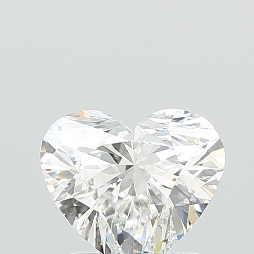 1.62 Carat Heart Lab Grown