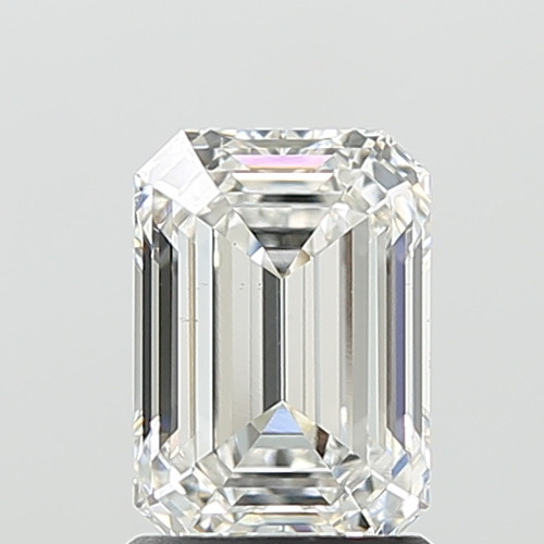 1.54 Carat Emerald Lab Grown 1.54 Carat Emerald Lab Grown