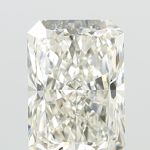 6.56 Carat Radiant Lab Grown