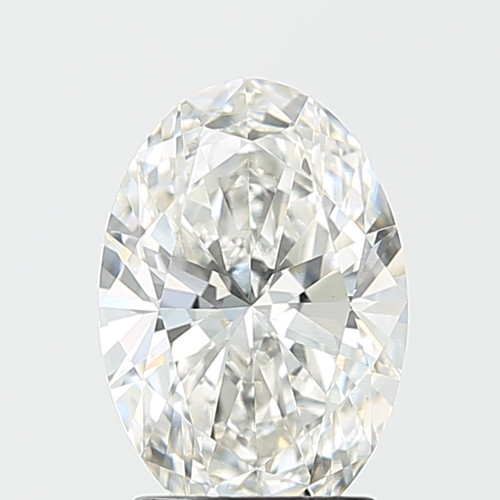 2.05 Carat Oval Lab Grown