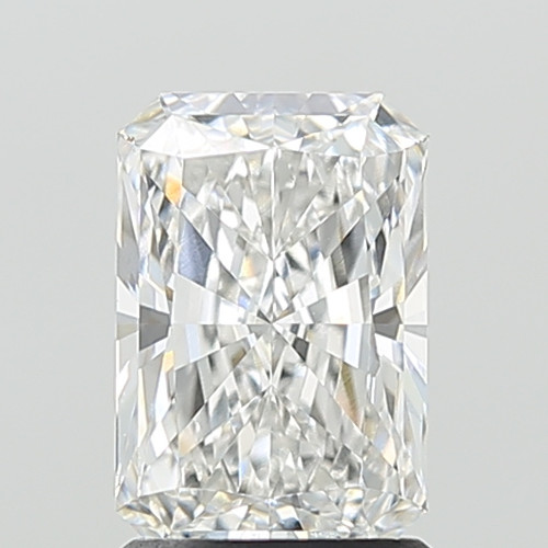 1.53 Carat Radiant Lab Grown
