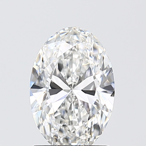 1.52 Carat Oval Lab Grown