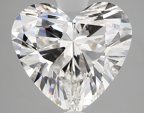 3.44 Carat Heart Lab Grown
