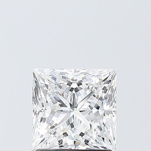 1.60 Carat Princess Lab Grown