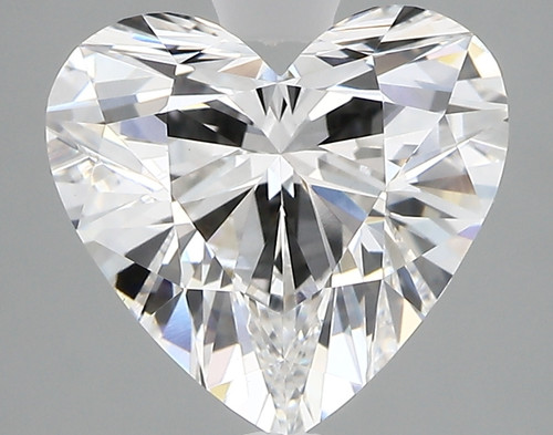 3.08 Carat Heart Lab Grown