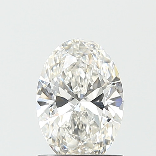 1.08 Carat Oval Lab Grown