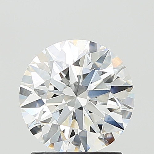 1.58 Carat Round Cut Lab Grown