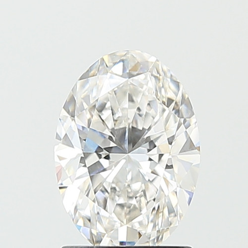 1.56 Carat Oval Lab Grown