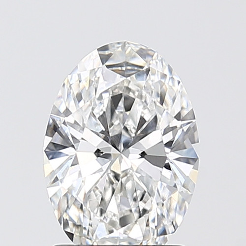 1.55 Carat Oval Lab Grown
