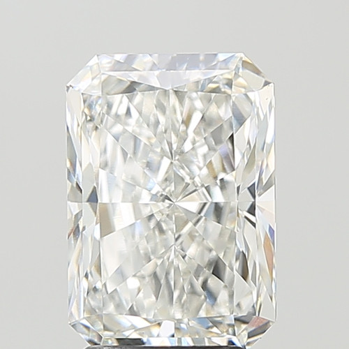 3.06 Carat Radiant Lab Grown