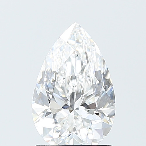 1.53 Carat Pear Lab Grown