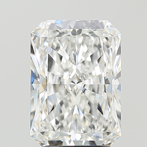 3.06 Carat Radiant Lab Grown