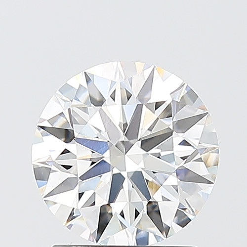 1.59 Carat Round Cut Lab Grown