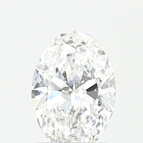 1.08 Carat Oval Lab Grown