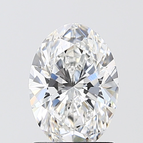 1.53 Carat Oval Lab Grown