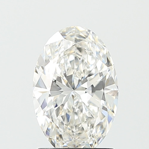 1.54 Carat Oval Lab Grown