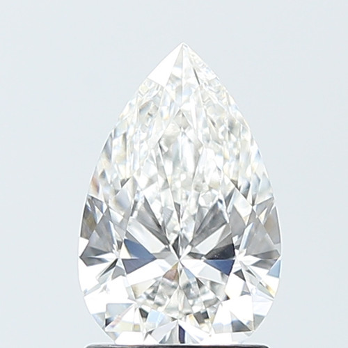 1.54 Carat Pear Lab Grown