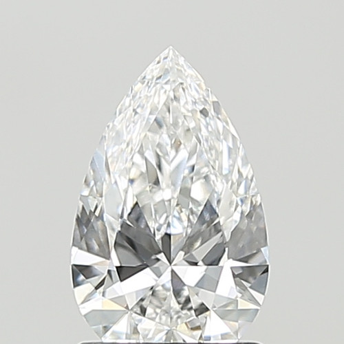 1.02 Carat Pear Lab Grown