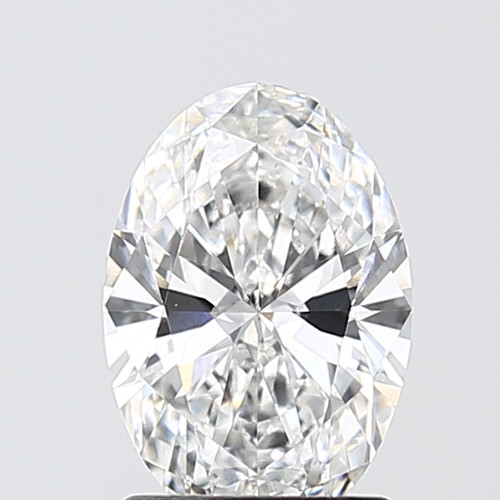 1.55 Carat Oval Lab Grown