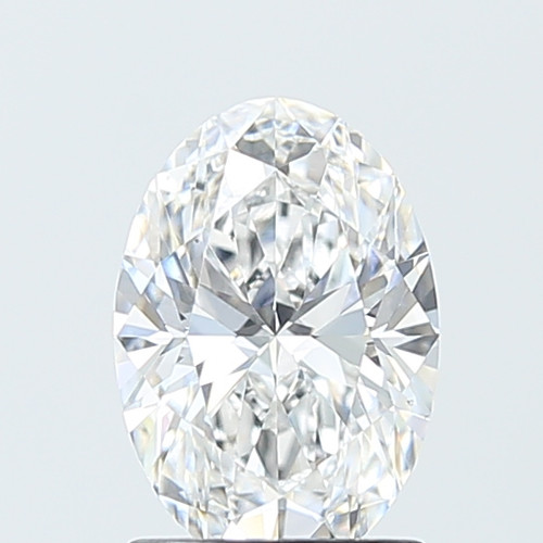 1.51 Carat Oval Lab Grown