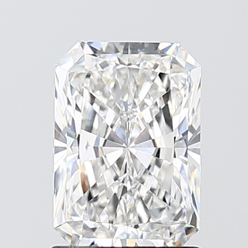 1.60 Carat Radiant Lab Grown
