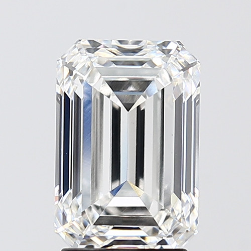 3.08 Carat Emerald Lab Grown