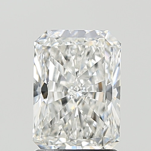 1.52 Carat Radiant Lab Grown