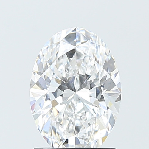 1.51 Carat Oval Lab Grown