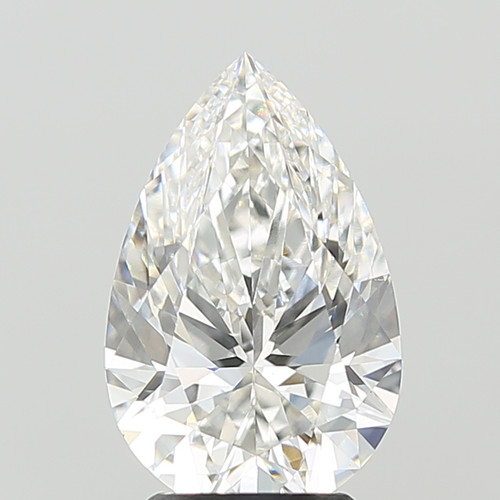 3.02 Carat Pear Lab Grown