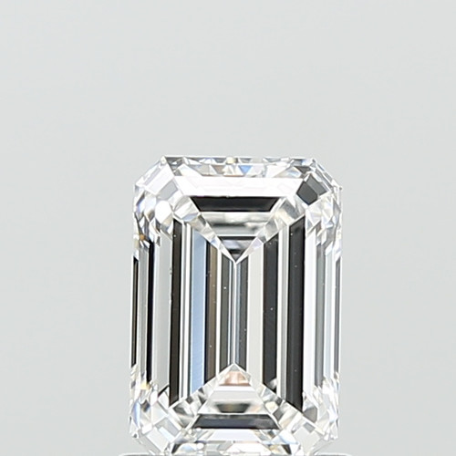 1.29 Carat Emerald Lab Grown