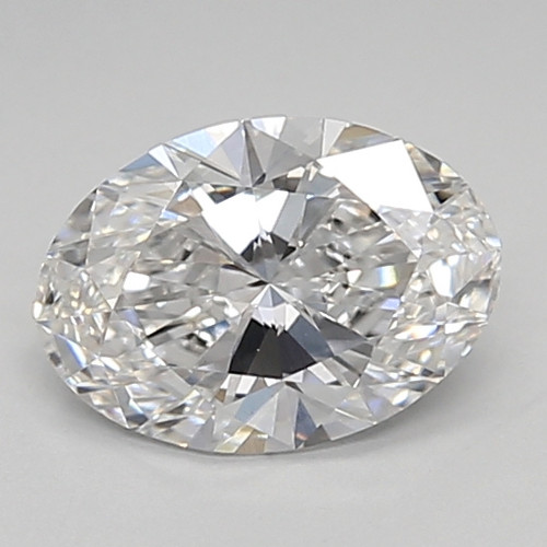 0.83 Carat Oval Lab Grown