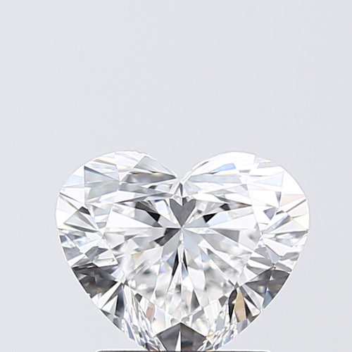 1.66 Carat Heart Lab Grown