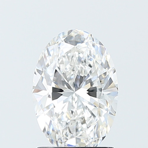 1.57 Carat Oval Lab Grown
