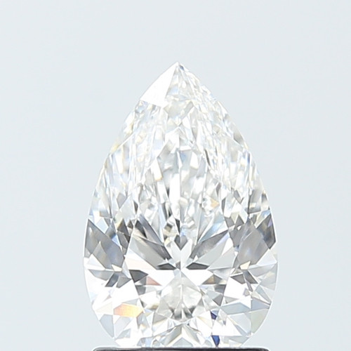 1.58 Carat Pear Lab Grown